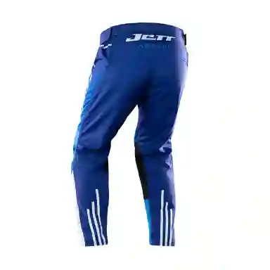 Calça Motocross Jett Armage COR/AZUL - BRANCO TAMANHO/38