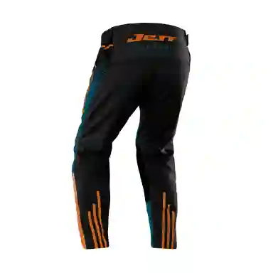 Calça Motocross Jett Armage COR/AZUL - LARANJA TAMANHO/56