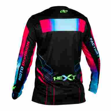 Camisa Motocross Next 2024 Pro Tork COR/PRETO TAMANHO/GG
