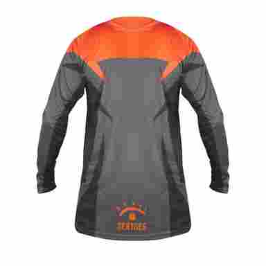 Camisa Motocross Adulto Rally Dos Sertões TAMANHO/G COR/GRAFITE - LARANJA