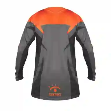 Camisa Motocross Sertões COR/GRAFITE - LARANJA TAMANHO/G