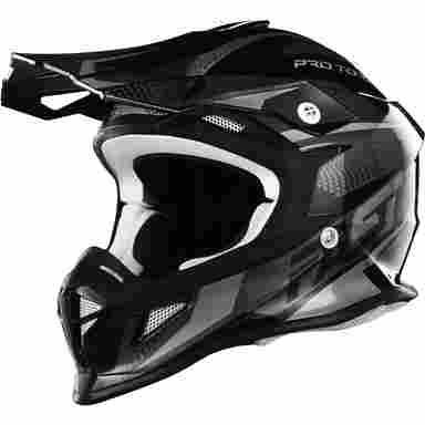 Capacete Off Road Pro Tork Fast Tech Fantasy Limited Edition COR/PRETO - CINZA TAMANHO/62
