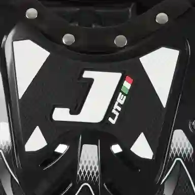 Colete Piloto Motocross Jett COR/PRETO