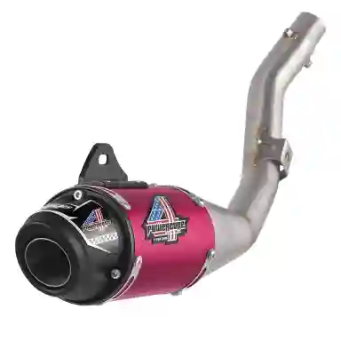 Escapamento Pro Tork Powercore 4 Crf 250f COR/ROSA TAMANHO/Único