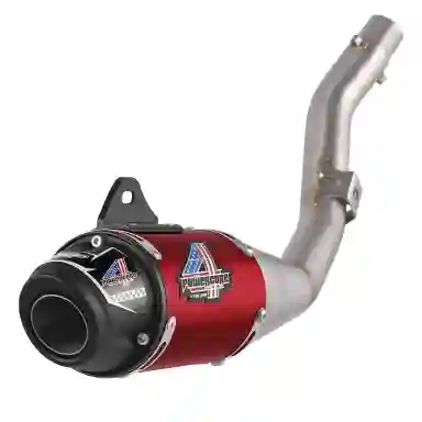 Escapamento Pro Tork Powercore 4 Crf 250f COR/VERMELHO TAMANHO/Único
