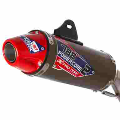 Ponteira Powercore 2 para XR 250 Tornado Pro Tork COR/VERMELHO