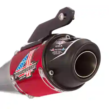 Escapamento Pro Tork Powercore 4 Crf 150f 2012/18 COR/VERMELHO TAMANHO/Único