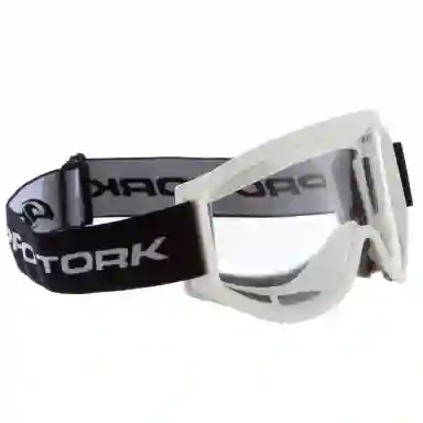 óculos Motocross Adulto Pro Tork 788 COR/BRANCO TAMANHO/Único