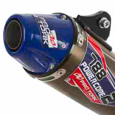 Ponteira Powercore 2 para TTR 230 Pro Tork COR/AZUL