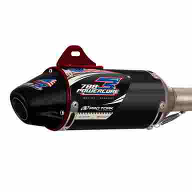 Ponteira Powercore 3 para CRF 250F 2019 Pro Tork COR/PRETO