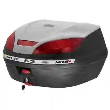 Baú Mixs 52 Litros Mx52 COR/PRATA TAMANHO/52 Litros
