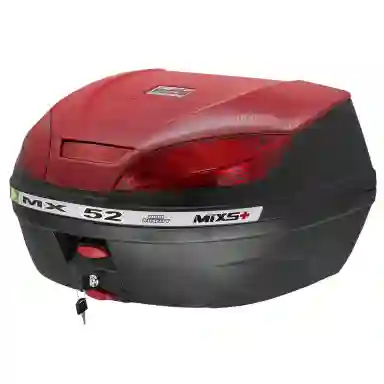 Baú Mixs 52 Litros Mx52 COR/VERMELHO TAMANHO/52 Litros