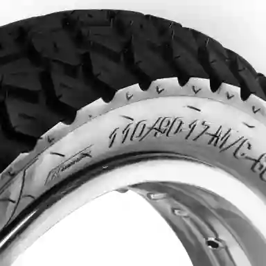 Pneu Aro 17 Traseiro 110/90-17 AT100 Pro Tork NXR Bros, Crosser e XRE 190 COR/PRETO