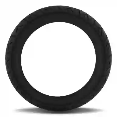 Pneu STR 7000 Traseiro Moto Pro Tork Honda / Yamaha / Sundown 80 - 100-14 COR/PRETO