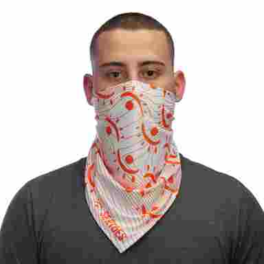 Bandana Lenço Rally dos Sertões Oficial COR/BRANCO