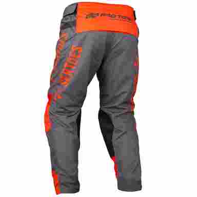 Calça Motocross Infantil Rally Dos Sertões TAMANHO/12 COR/GRAFITE - LARANJA