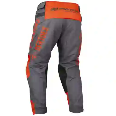 Calça Motocross Infantil Sertões COR/GRAFITE - LARANJA TAMANHO/4