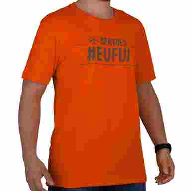 Camisa Casual Sertões Algodão Eu Fui COR/LARANJA TAMANHO/XGG