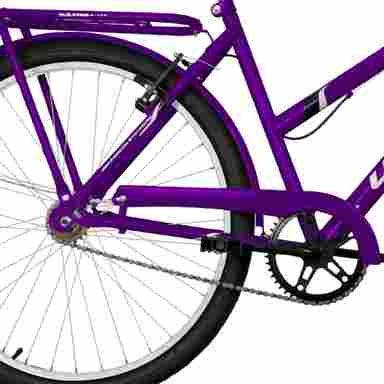 Bicicleta Aro 26 Ultra Bikes Wave Solid [sem Marchas] COR/LILÁS TAMANHO/Aro 26