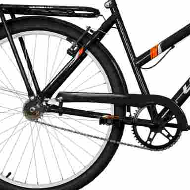 Bicicleta Aro 26 Ultra Bikes Wave Solid [sem Marchas] COR/PRETO TAMANHO/Aro 26