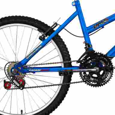 Bicicleta Aro 24 Ultra Bikes Feminina Chrome Line 18 Marchas COR/AZUL TAMANHO/Aro 24