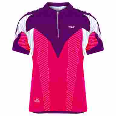 Camisa Ultra Bikes Max Dry Manga Curta COR/ROSA TAMANHO/G