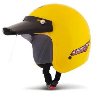 Capacete Aberto Pro Tork Liberty Compact Solid COR/AMARELO TAMANHO/56