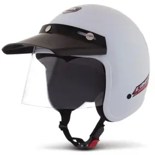Capacete Aberto Pro Tork Liberty Compact Solid COR/BRANCO TAMANHO/58