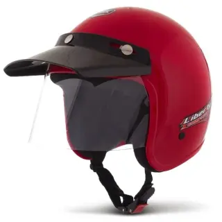 Capacete Aberto Pro Tork Liberty Compact Solid COR/VERMELHO TAMANHO/56