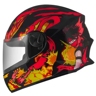 Capacete Infantil Liberty Four Combustion Pro Tork COR/VERMELHO TAMANHO/54