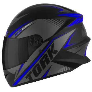 Capacete Fechado Pro Tork R8 COR/AZUL TAMANHO/58