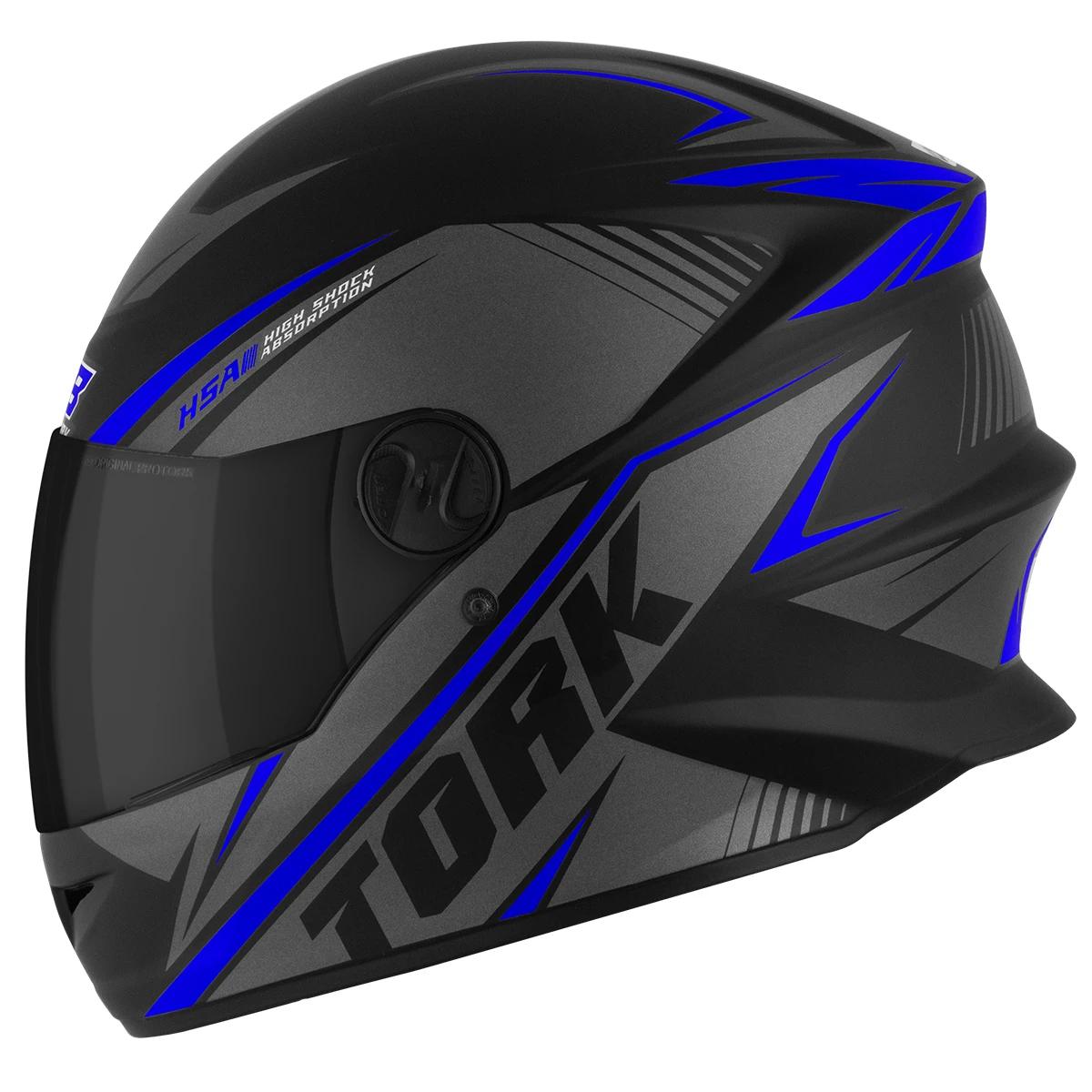 Capacete Fechado Pro Tork R8 COR/AZUL TAMANHO/56