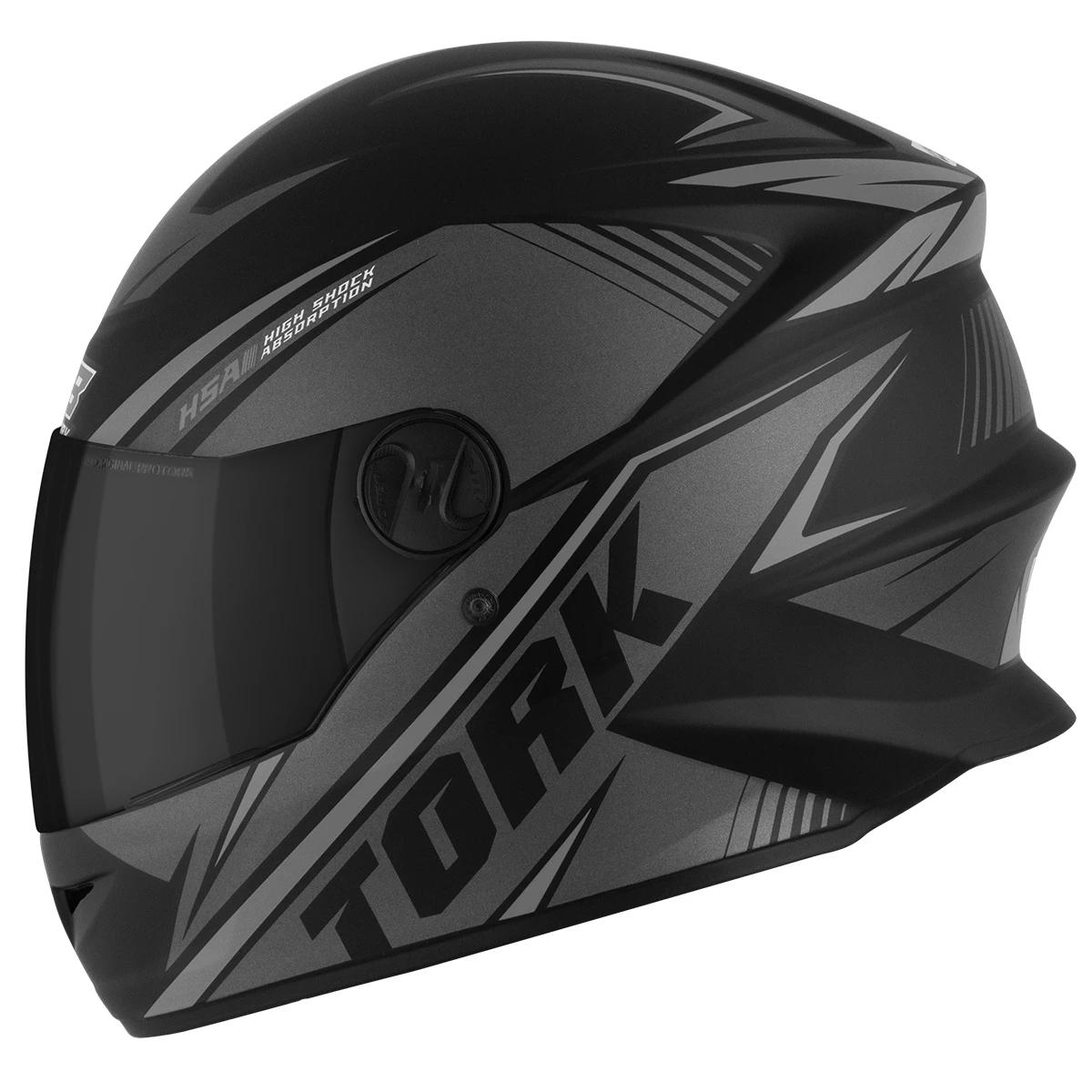 Capacete Fechado Pro Tork R8 COR/PRATA TAMANHO/60