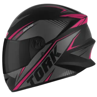 Capacete Fechado Pro Tork R8 COR/ROSA TAMANHO/60