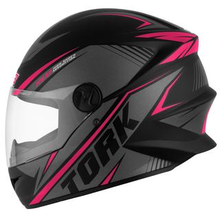 Capacete Fechado R8 Pro Tork COR/ROSA TAMANHO/56