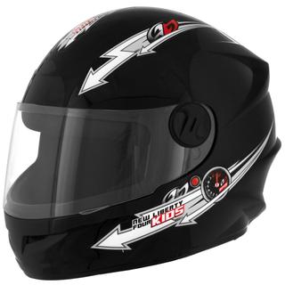 Capacete Fechado Pro Tork Liberty For Kids Solid COR/PRETO TAMANHO/54
