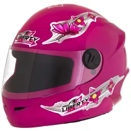 Capacete Fechado Pro Tork Liberty For Kids Girls