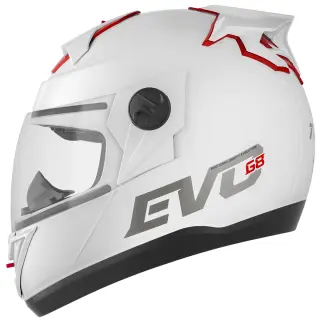 Capacete Fechado Pro Tork Evolution 788 G8 Evo Solid COR/BRANCO TAMANHO/60