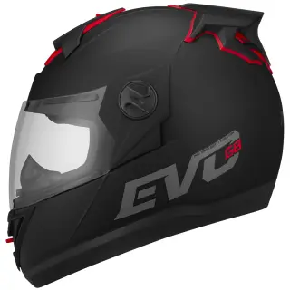 Capacete Fechado Pro Tork Evolution 788 G8 Evo Solid COR/PRETO TAMANHO/56