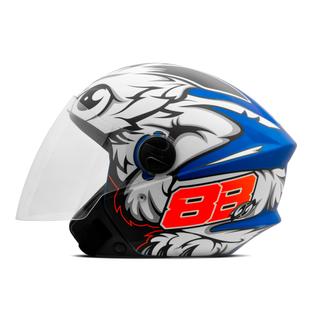 Capacete Aberto Pro Tork New Liberty 3 Gp 88 COR/AZUL TAMANHO/58