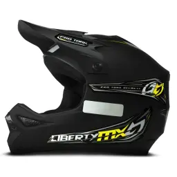 Capacete Motocross Liberty Mx Pro Pro Tork