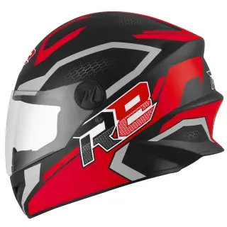 Capacete R8 Air Fosco Pro Tork COR/VERMELHO - PRETO TAMANHO/62
