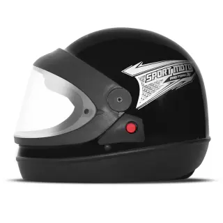 Capacete Fechado Pro Tork Sport Moto Light COR/PRETO TAMANHO/58