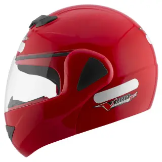 Capacete Moto Escamoteável Robocop Pro Tork V-pro Jet COR/VERMELHO TAMANHO/60