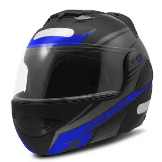 Capacete Escamoteável Pro Tork V-pro Jet 3 COR/AZUL TAMANHO/58