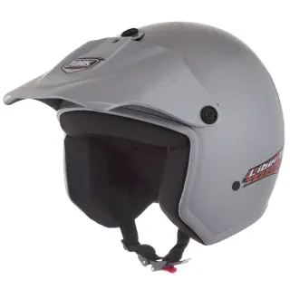Capacete Aberto Pro Tork Liberty Solid COR/PRATA TAMANHO/60