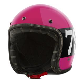 Capacete Aberto Etceter Custom Seven Eight TAMANHO/56 COR/ROSA