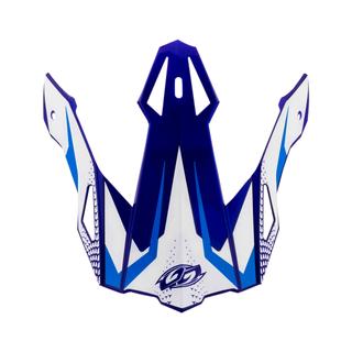 Pala Capacete Pro Tork Cross Fast Tech Limited TAMANHO/Único COR/AZUL - BRANCO