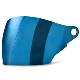Viseira Capacete Pro Tork Liberty Atomic COR/IRIDIUM AZUL