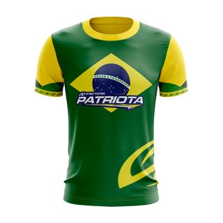 Camisa Casual Patriota Verde Pro Tork COR/VERDE TAMANHO/G5